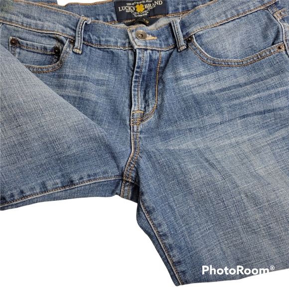 Lucky Brand Womens Straight Leg Jeans Crop Denim Jeans Size 29 - Picture 5 of 6